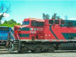 FXE AC4400 Locomotive in the yard